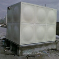 GRP/FRP fiberglass Panel Drinking water treatment tank